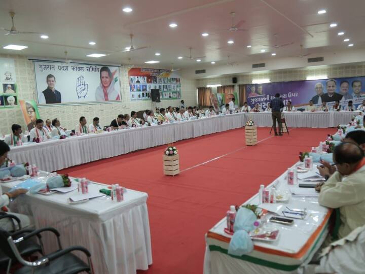 Gujarat News: गुजरात कांग्रेस ने अपने नेताओं को चेताया, 'अपने काम में करें सुधार या पद छोड़ने के लिए रहें तैयार' Gujarat Congress party warns its leaders said Improve your work or be ready to quit Gujarat News: गुजरात कांग्रेस ने अपने नेताओं को चेताया, 'अपने काम में करें सुधार या पद छोड़ने के लिए रहें तैयार'