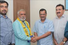 Arvind Kejriwal Gujarat Visit: જામનગરમાં ભાજપને મોટો ફટકો, આ દિગ્ગજ નેતા કેજરીવાલની હાજરીમાં આપમાં જોડાયા