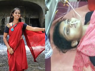 தற்கொலைக்கு முயன்று சிகிச்சை பெற்று வந்த நடிகை மருத்துவமனையிலிருந்து  திடீர் மாயம்..!