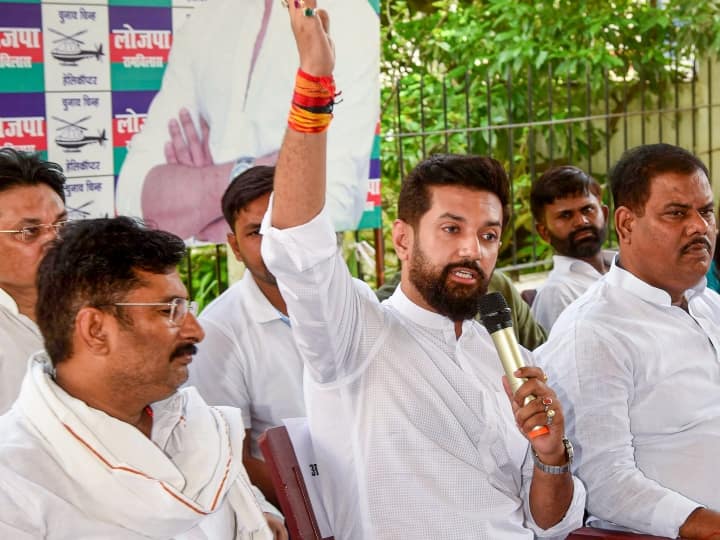‘Nitish Kumar is busy setting new records’, Chirag Paswan’s target