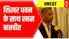 Uncut Bulletin: Watch EXCLUSIVE conversation with Shikhar Dhawan | ABP News