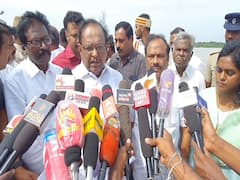 மயிலாடுதுறை: கொள்ளிடத்தில் வெள்ளம் பாதித்த கிராமங்களை பார்வையிட்ட அமைச்சர்கள்