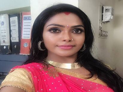 Serial actress and BJP leader Jayalakshmi Snegam Foundation issue TNN திமுகவிற்கு ஆதரவாக கமல்ஹாசன், சினேகன் -  சின்னத்திரை நடிகை ஜெயலட்சுமி