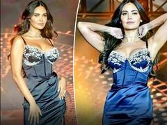 Esha Gupta: બ્લેક ડ્રેસમાં ઈશા ગુપ્તા લાગી હોટ, તસવીરો થઈ વાયરલ