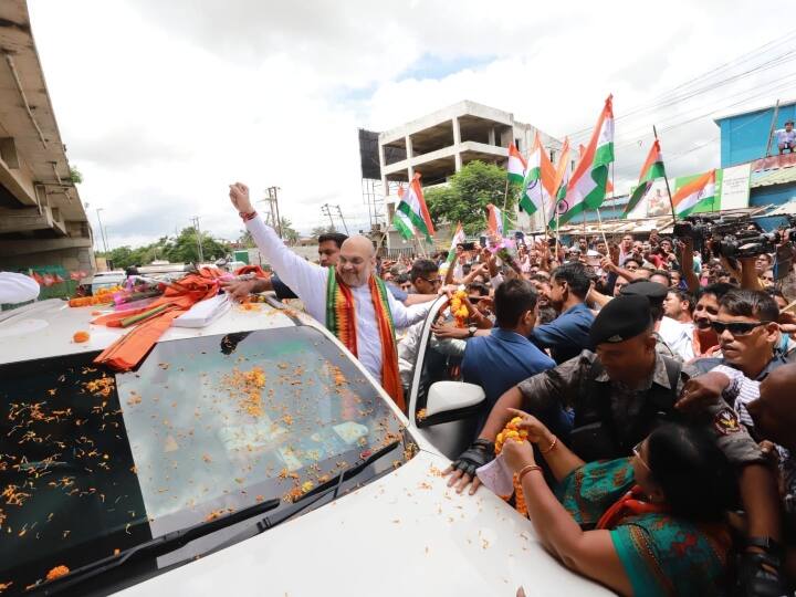 Amit Shah Odisha Visit: ओडिशा के दो दिवसीय दौरे पर भुवनेश्वर पहुंचे गृह मंत्री अमित शाह, रहेंगे कई कार्यक्रमों में शामिल Amit Shah Odisha Visit Home Minister Amit Shah arrived Bhubaneswar will be involved in programs Amit Shah Odisha Visit: ओडिशा के दो दिवसीय दौरे पर भुवनेश्वर पहुंचे गृह मंत्री अमित शाह, रहेंगे कई कार्यक्रमों में शामिल