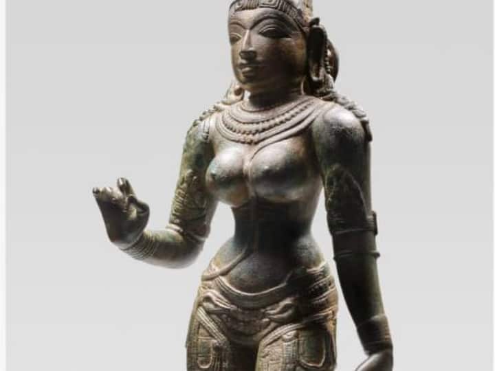 तमिलनाडु से चोरी हुई देवी पार्वती की मूर्ति न्यूयॉर्क में मिली, 50 साल पहले हुई थी गायब