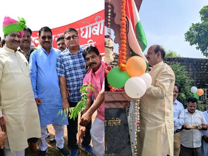 Bundi Rajasthan Lok Sabha Speaker Om Birla people pledge hoist tricolor protect environment azadi ka amrit mahotsav ANN Azadi ka Amrit Mahotsav: बूंदी में लोकसभा अध्यक्ष ओम बिरला ने किया ‘हर घर तिरंगा‘ अभियान का शुभारंभ, लोगों ने लिया ये संकल्प