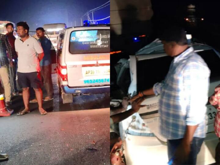 Prakasam Road Accident: Five People Died in Road Accident at Prakasam District Road Accident: ఏపీలో ఘోర రోడ్డు ప్రమాదం, ఒకే కుటుంబానికి చెందిన ఐదుగురి దుర్మరణం!