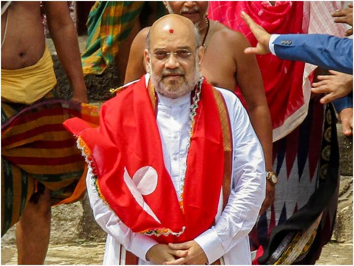 Union Home Minister Amit Shah said Acche Din have arrived in Odisha Amit Shah Odisha Visit: अमित शाह बोले- 'ओडिशा कर रहा अच्छे दिन का अनुभव', सीएम नवीन पटनायक की तारीफ की!