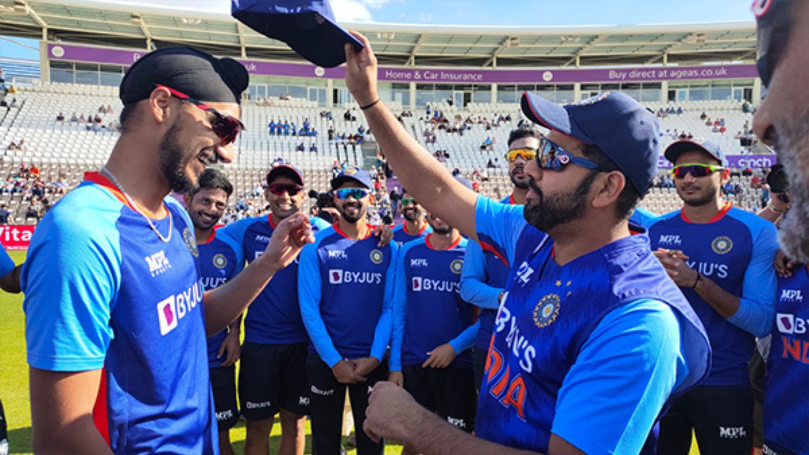 IND vs WI: সাফল্যের সিংহভাগ কৃতিত্ব দ্রাবিড়, রোহিতকেই দিচ্ছেন সিরিজ সেরা নবাগত অর্শদীপ