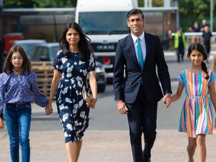 UK's PM Candidate Rishi Sunak on his Personal life UK's Politics: 'बेटिंयां मेरे लिए भाग्यशाली', परिवार और निजी जिंदगी को लेकर खुल कर बोले ऋषि सुनक