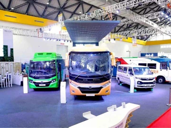 Prawaas 3.0 Exhibition-Safer and more modern, Tata Motors introduced the next generation passenger vehicle Prawaas 3.0 Exhibition: अधिक सुरक्षित आणि आधुनिक, टाटा मोटर्सने सादर केले नेक्स्ट जनरेशन प्रवासी वाहन
