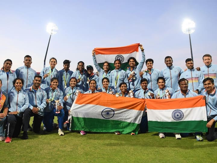 CWG 2022 BCCI Chief Sourav Ganguly On India Women's Cricket Team After Lose To Australia In CWG Gold Medal Match Sourav Ganguly Comments: గూంగూలీ నిరాశ చెందాడా? హర్మన్‌ సేనను అభినందిస్తూనే చురకలు!!