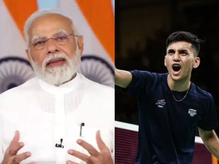 Commonwealth Games 2022: PM Modi lauds Lakshya Sen for clinching badminton gold at CWG 2022 Lakshya Sen Wins Gold: लक्ष्य सेन के गोल्ड मेडल जीतने पर पीएम मोदी ने दी बधाई, कहा- ‘आप भारत की शान’