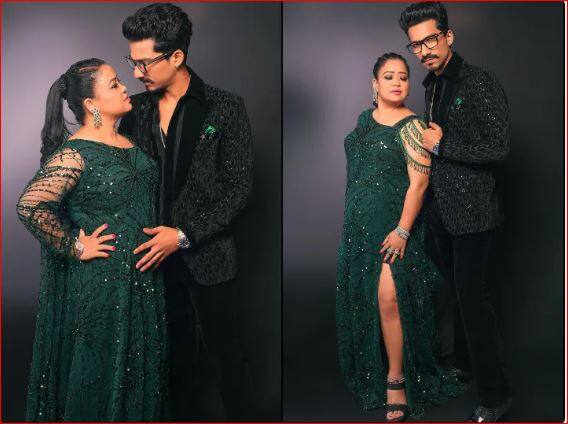 Bharti Singh Latest Photoshoot: ਆਪਣੀ ਸ਼ਾਨਦਾਰ ਕਾਮਿਕ ਟਾਈਮਿੰਗ ਅਤੇ ਚੁਟਕਲਿਆਂ ਨਾਲ ਸਾਰਿਆਂ ਦਾ ਮਨੋਰੰਜਨ ਕਰਨ ਵਾਲੀ ਭਾਰਤੀ ਸਿੰਘ ਇਨ੍ਹਾਂ ਤਸਵੀਰਾਂ 'ਚ ਕਾਫੀ ਗਲੈਮਰਸ ਨਜ਼ਰ ਆ ਰਹੀ ਹੈ।