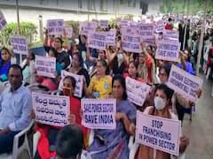 Power Bill Protests : విద్యుత్ బిల్లుపై ఉద్యోగుల సమ్మె, కేంద్రమంత్రుల ఆఫీసులకు కరెంట్ కట్ చేస్తామని హెచ్చరికలు!