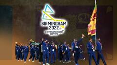 బర్మింగ్ హామ్ కామన్ వెల్త్ గేమ్స్ నుంచి పదిమంది లంకేయులు మాయం | ABP Desam