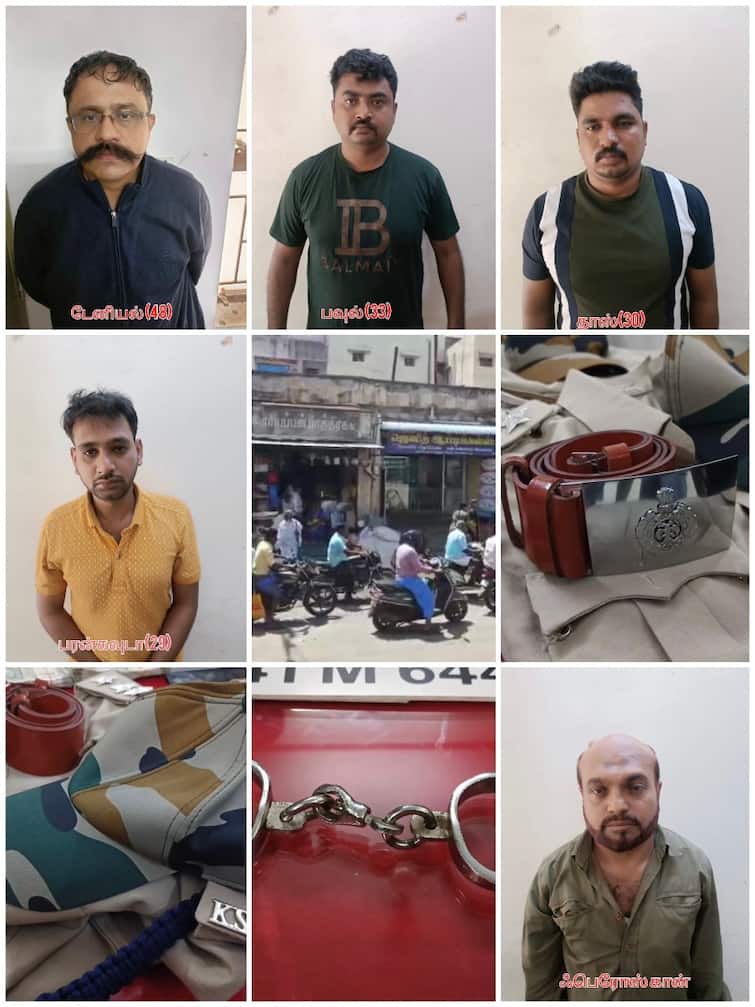 Bangalore gang kidnaps crockery shopkeeper in Kovilpatti and extorts Rs 5 lakh TNN கோவில்பட்டியில் வியாபாரியை கடத்தி ரூ.5 லட்சம் பறித்த பெங்களூர் கும்பல் - 10 மணி நேரத்தில்  பிடித்த போலீஸ்