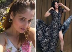 ਥਾਈ ਹਾਈ ਸਲਿਟ ਡਰੈੱਸ 'ਚ Arti Singh ਲੱਗੀ ਬੇਹੱਦ ਗਲੈਮਰਸ, ਕਿਲਰ ਸਮਾਈਲ ਦਿਖਾ ਲੁੱਟ ਲਈ ਮਹਿਫਲ਼