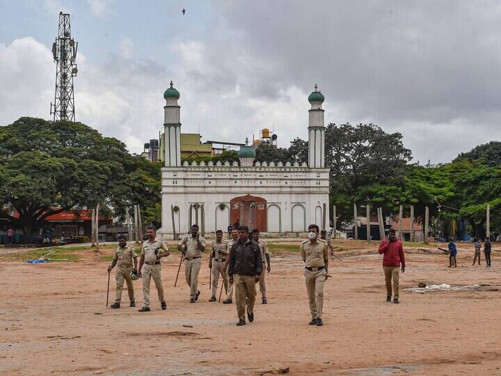 Idgah Maidan Row: Hindu Activists Demand Demolition Of Tower Idgah Maidan Row: Hindu Activists Demand Demolition Of Tower