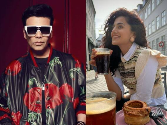Taapsee Pannu : '... म्हणून मला कॉफी विथ करणमध्ये बोलवलं नसेल'; तापसी पन्नूनं सांगितलं 'हे' कारण Taapsee Pannu : '... म्हणून मला कॉफी विथ करणमध्ये बोलवलं नसेल'; तापसी पन्नूनं सांगितलं 'हे' कारण