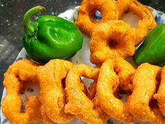 Capsicum Recipes: ఆరోగ్యకరమైన చిరుతిండి క్యాప్సికమ్ రింగ్స్, ఇలా చేస్తే కరకరలాడతాయి