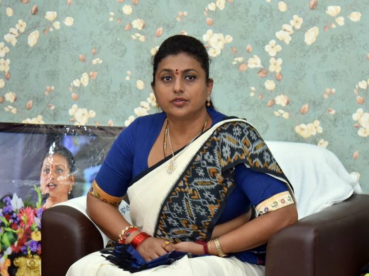 Tiruapti minister roja car issue janasena allegations minister took bribe social media trolls Minister Roja Vs Janasena : మంత్రి రోజా, జనసేన మధ్య వార్- ఎవరూ తగ్గట్లేదు!