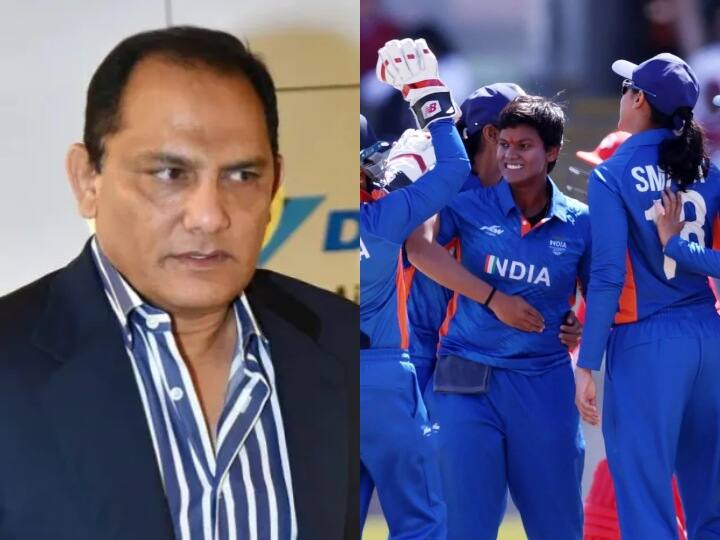 cwg 2022 mohammad azharuddin says Rubbish batting by the Indian team No common sense CWG 2022: भारतीय महिला क्रिकेट टीम को अजहरुद्दीन ने लताड़ा, कहा- 'बकवास बैटिंग, नहीं है कॉमन सेंस'