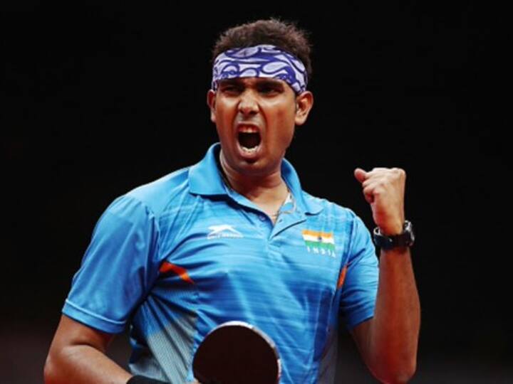 Commonwealth Games 2022: Sharath Kamal wins Gold medal in men single of table tennis final CWG 2022: ટેબલ ટેનિસમાં પણ ભારતનો જલવો, શરથ કમલે જીત્યો ગોલ્ડ મેડલ