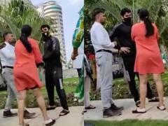 Shrikant Tyagi Case: नोएडा सोसाइटी में बवाल पर एक्शन, थाना फेस टू प्रभारी सस्पेंड, 'गालीबाज' श्रीकांत पर लगेगा गैंगस्टर एक्ट