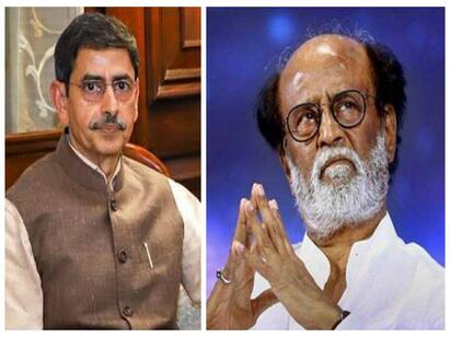 Rajinikanth meets Tamil Nadu Governor RN Ravi Rajini: தமிழ்நாடு ஆளுநர் ஆர்.என் ரவியுடன் நடிகர் ரஜினிகாந்த் நேரில் சந்திப்பு.. என்ன காரணம்?