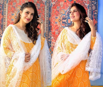 Neha Malik Photos : नेहा मलिकचा सोशल मीडियावरही तिचा वेगळा चाहता वर्ग आहे.