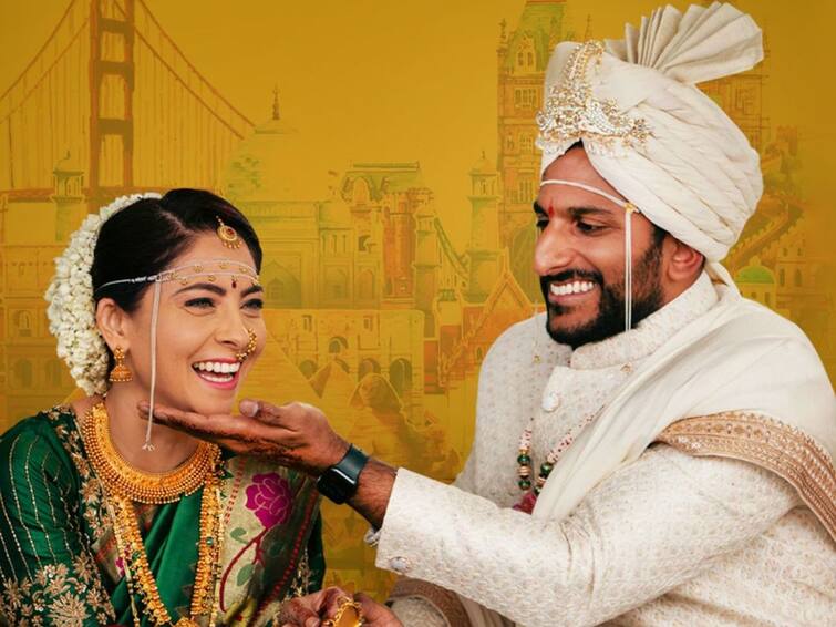 Sonalee Kulkarni Kunal Benodekar wedding ceremony video will release on Planet Marathi Sonalee Kulkarni : 'एका लग्नाची दुसरी गोष्ट'; सोनाली म्हणते, 'माझा लग्नसोहळा जगभरातील...'