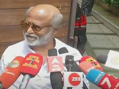 Rajinikanth: ஆளுநர் ரவியுடன் அரசியல் ரீதியாக விவாதித்தேன்.. ஆனால் அதை சொல்லமுடியாது - ரஜினிகாந்த்