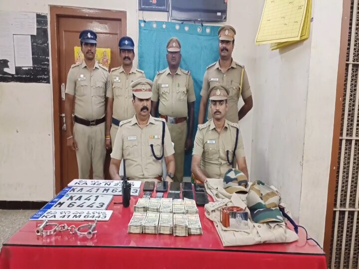 கோவில்பட்டியில் வியாபாரியை கடத்தி ரூ.5 லட்சம் பறித்த பெங்களூர் கும்பல் - 10 மணி நேரத்தில்  பிடித்த போலீஸ்