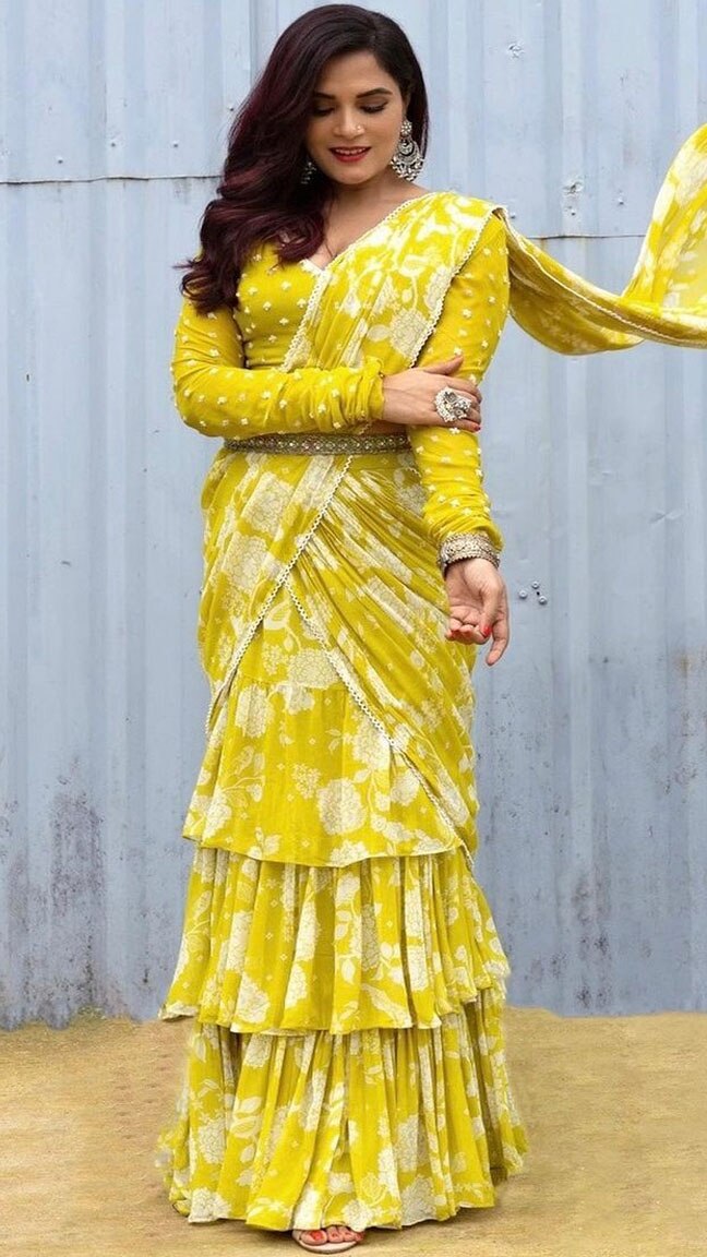 ऋचा चड्ढा का इंडियन अवतार सभी के होश उड़ा रहा है
