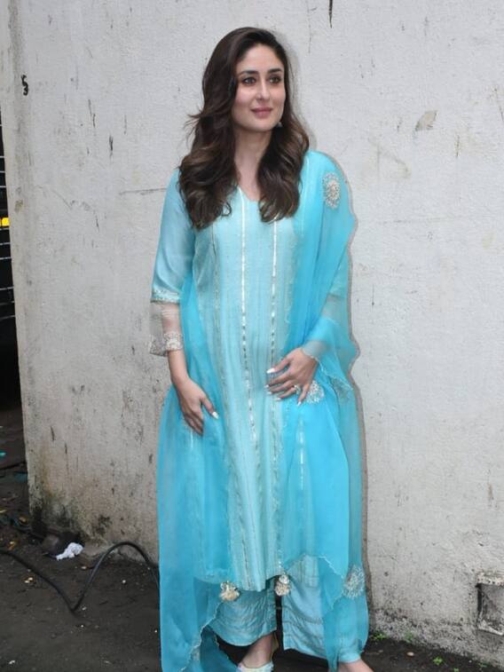 Kareena Kapoor Looks Gorgeous In Blue
