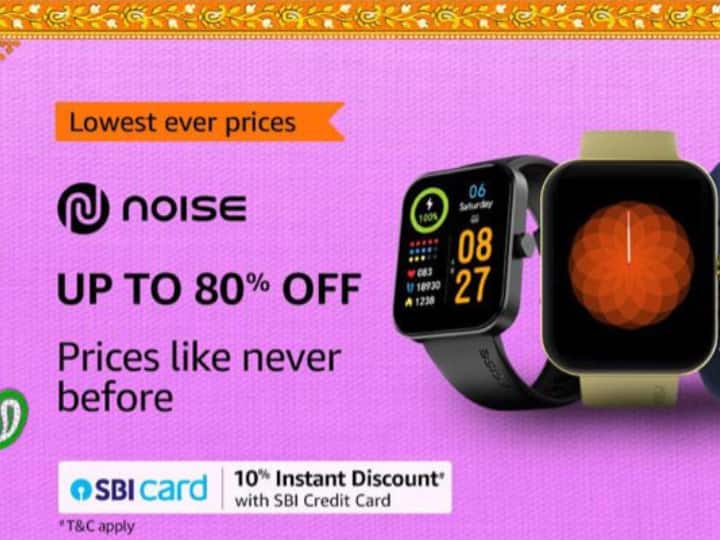 Amazon Sale On Smart Watch Noise Fire Bolt Boat Smart Watch Under 2000 Amazon Great Freedom Festival Sale