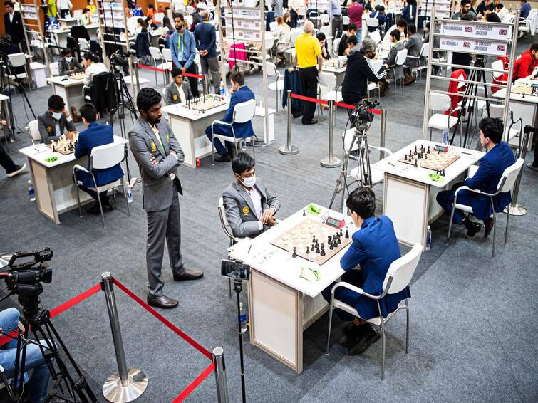 Praggnananda Nanditha win Gukesh lose tomorrow is the last day a chance for gold பிரக்ஞானந்தா, நந்திதா வெற்றி; குகேஷ் தோல்வி:  நாளை கடைசி நாள் வாய்ப்பு என்ன?