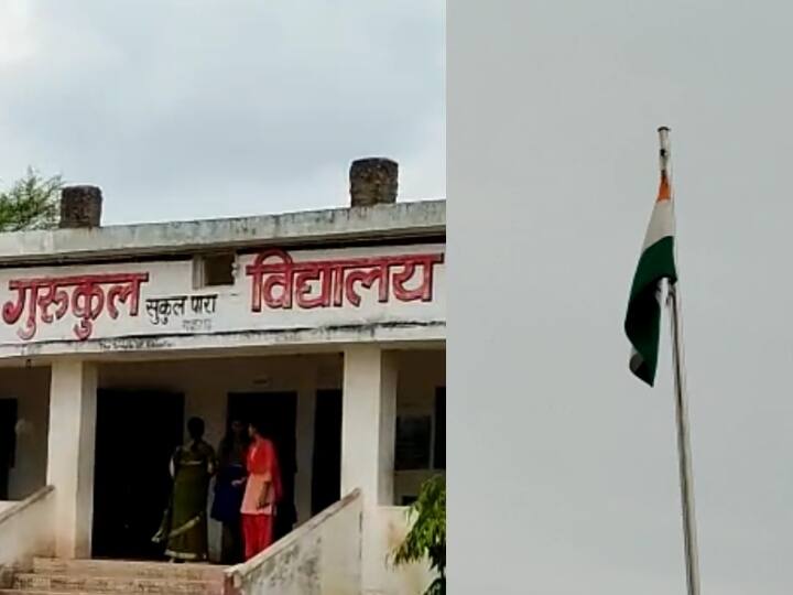 Bemetara  school where flag is hoisted daily for six consecutive years in Chhattisgarh ANN Bemetara News: ऐसा स्कूल जहां लगातार छह सालों से रोज फहराया जाता है तिरंगा, जानिये इसके पीछे की कहानी