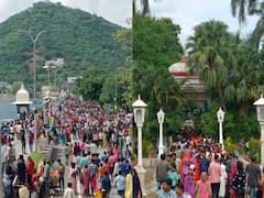 Udaipur Tourism: उदयपुर में कन्हैयालाल हत्याकांड का पर्यटन पर नहीं पड़ा प्रभाव, पिछले 12 सालों जुलाई में पहुंचे सबसे ज्यादा पर्यटक