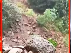Panhala Fort landslide : पन्हाळा गडावरची दरड पुन्हा कोसळू लागली, नेबापूर गावचे ग्रामस्थ दहशतीत