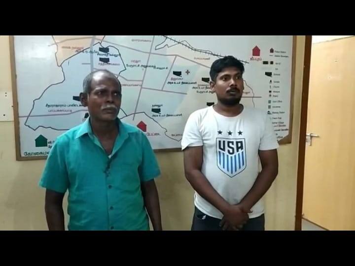 கரூரில் இரு வேறு பகுதிகளில் நடந்த குற்ற சம்பவங்கள் - போலீஸ் அதிரடி நடவடிக்கை