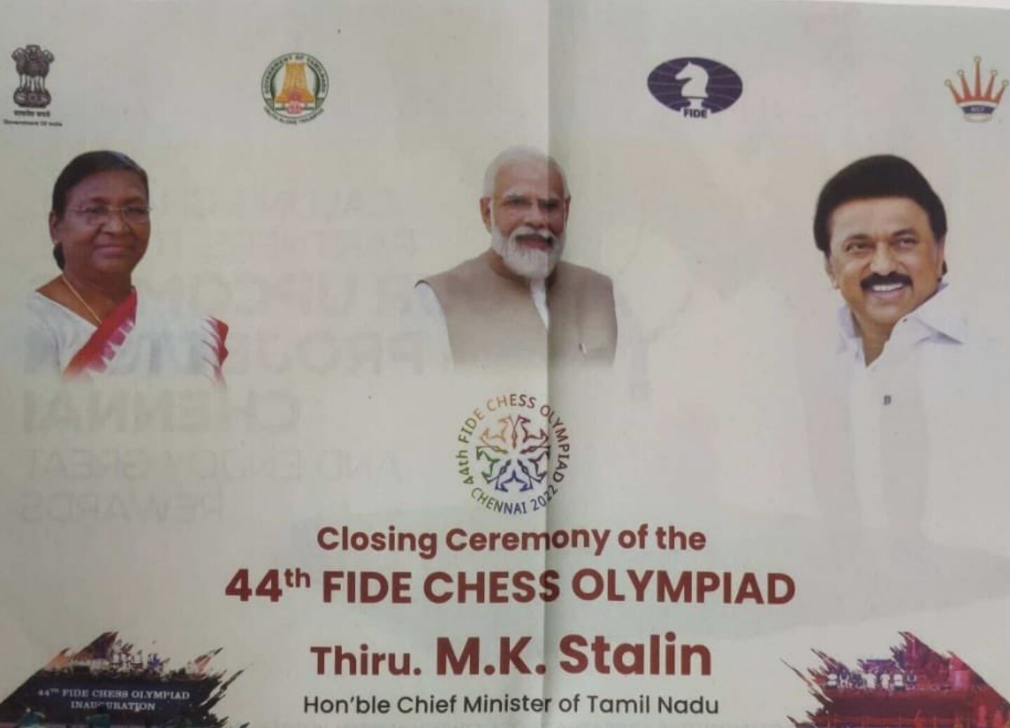 Chess Olympiad: Tamil Nadu CM MK Stalin inspects arrangements; Chennai Chess  Olympiad 2022, PM Modi Chennai visit