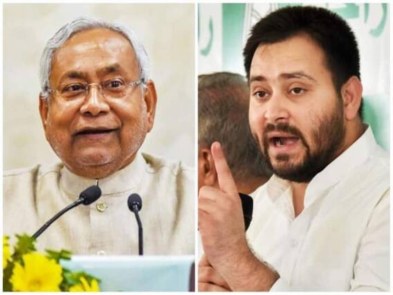 Bihar Political Crisis: बिहार में हुआ खेला, NDA से अलग हुई JDU, लालू यादव की हालात पर पैनी नजर- देखें तस्वीरें