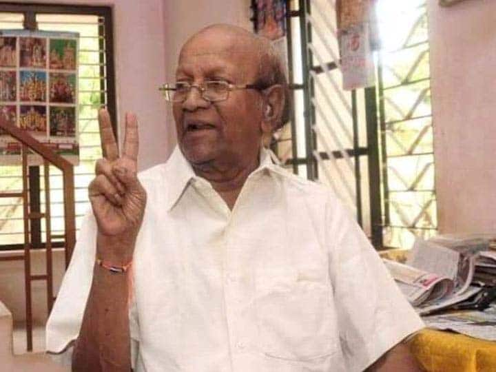 Theni: AIADMK's first Member of Parliament Maya Devar from Dindigul has passed away TNN அதிமுகவின் முதல் நாடாளுமன்ற உறுப்பினர் மாயத் தேவர் காலமானார்