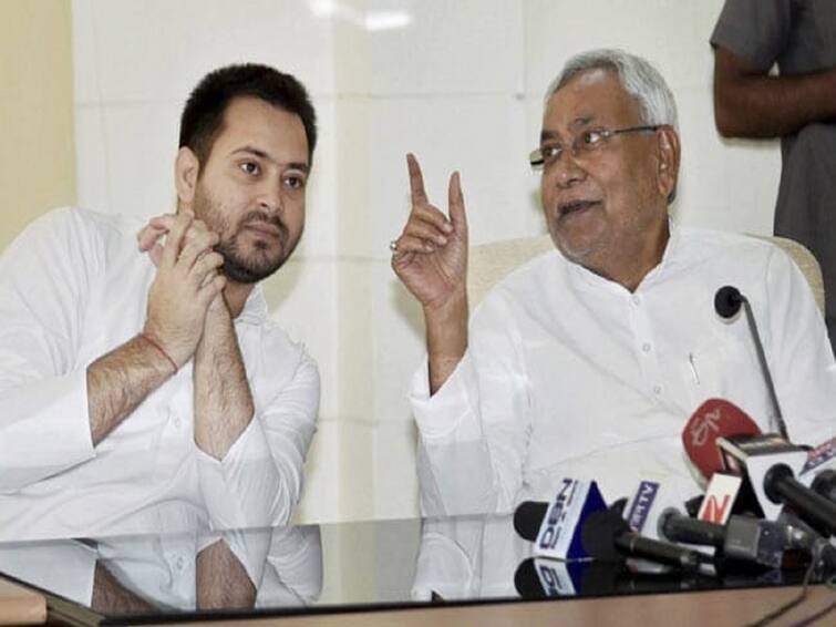 Nitish Kumar And Tejashwi Yadavs Agreement Who Gets What பீகாரில் புதிய கூட்டணி கணக்கு... யாருக்கு முதலமைச்சர் பதவி?