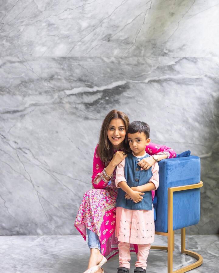 సినిమా అవకాశాలు వస్తుండగానే కెరీర్‌కి పుల్ స్టాప్ పెట్టేసి పెళ్లి చేసుకుంది.  -Image Credit: Nisha Agarwal/Instagram