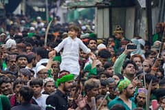 IN PICS | Muslims Take Out Muharram Processions Across India Amid Tight Security