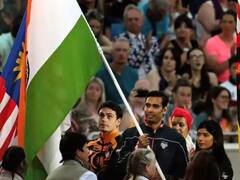 CWG 2022 Closing Ceremony : पंजाबी ढोलाच्या ठेक्यावर थिरकलं बर्मिंगहम, फोटोंमध्ये पाहा क्लोजिंग सेरेमनीतील खास क्षण